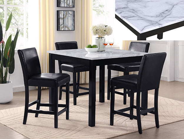 LENNON 5-PK Counter Height Dining SET