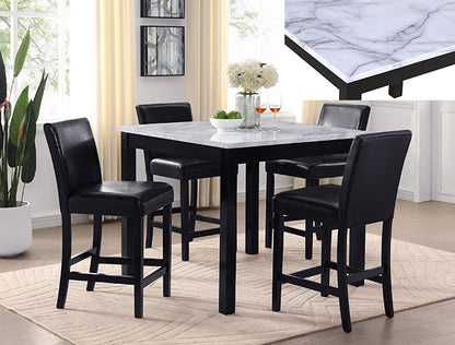 LENNON 5-PK Counter Height Dining SET