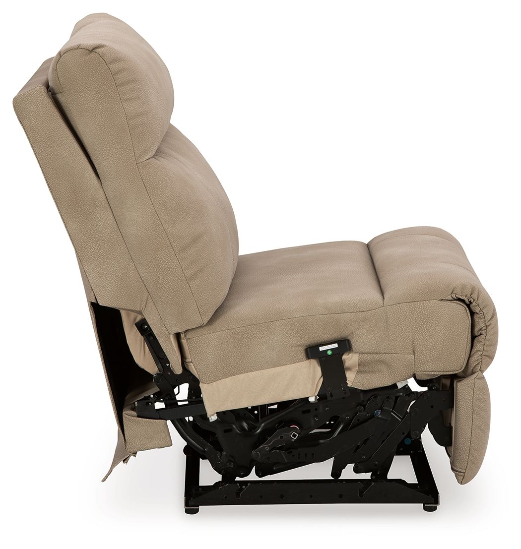 Durapella de próxima generación: seccional reclinable