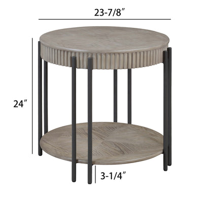 Providence - Table Set (Coffee & 2 End Tables) - Light Brown