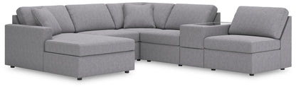 Modmax - U-Shaped Sectional - Granite