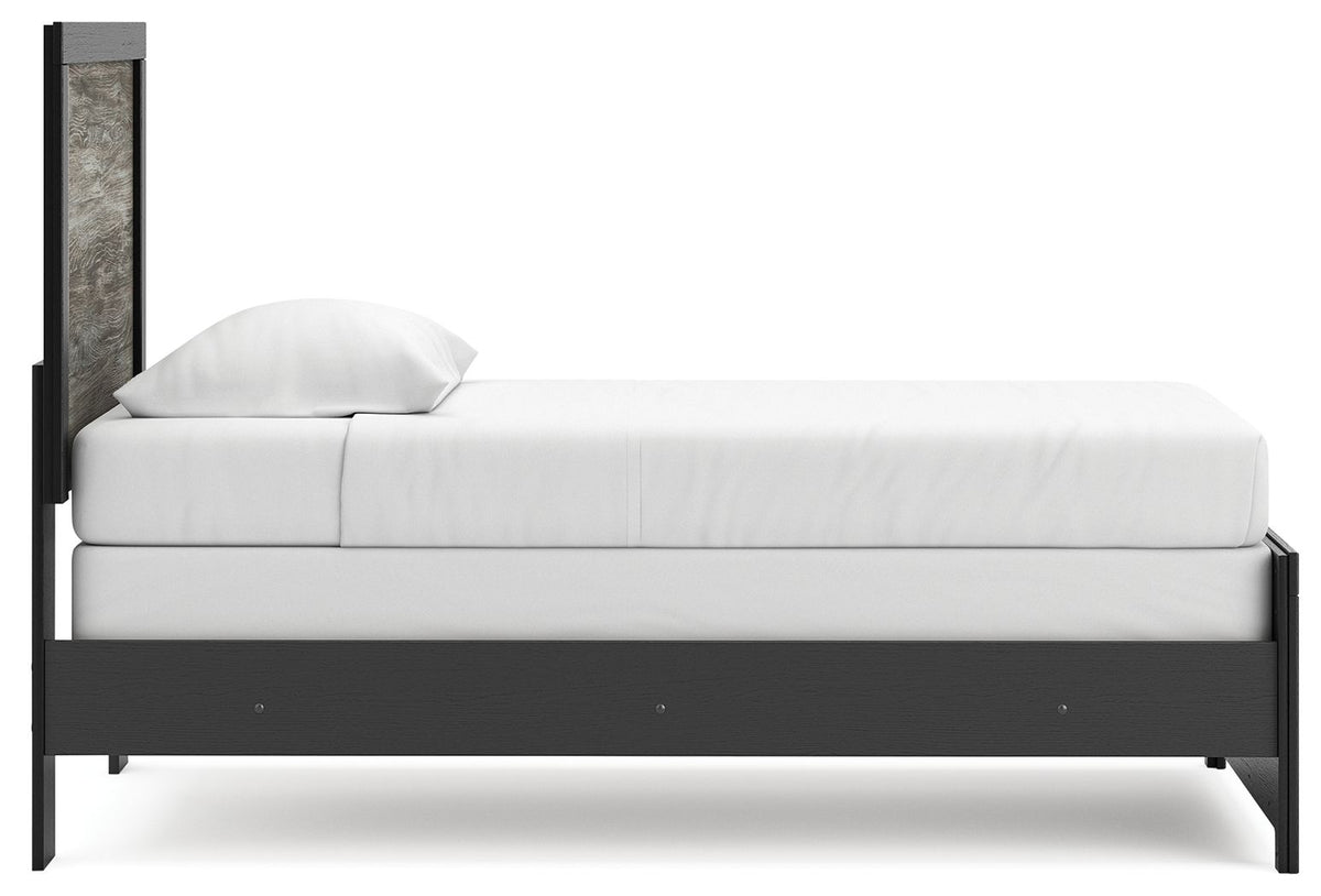 Broachmyn - Panel Bedroom Set