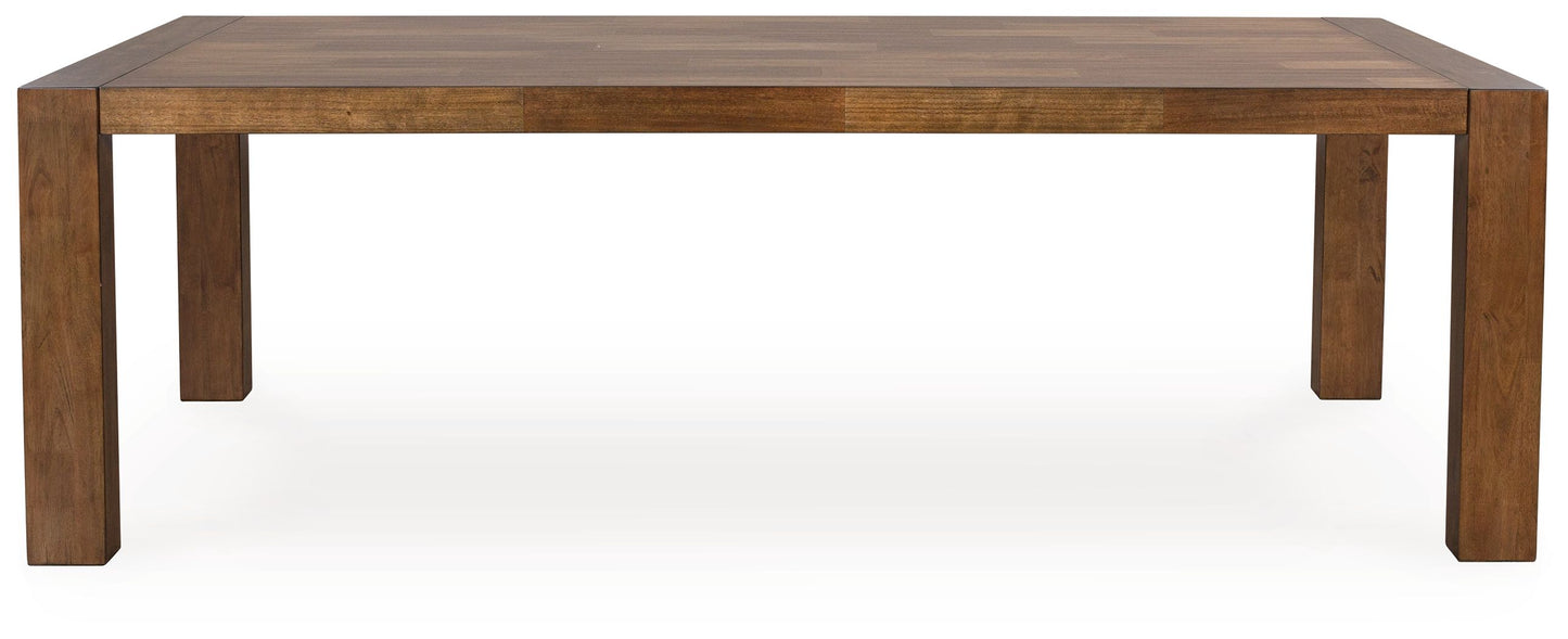Kraeburn - Rectangular Dining Room Table - Brown