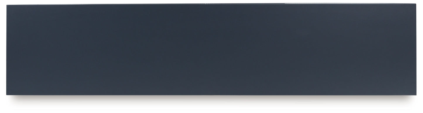 Loirwick - Accent Cabinet - Dark Blue