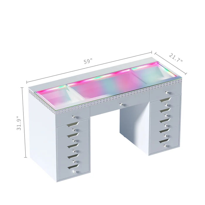 Angel Vanity Set