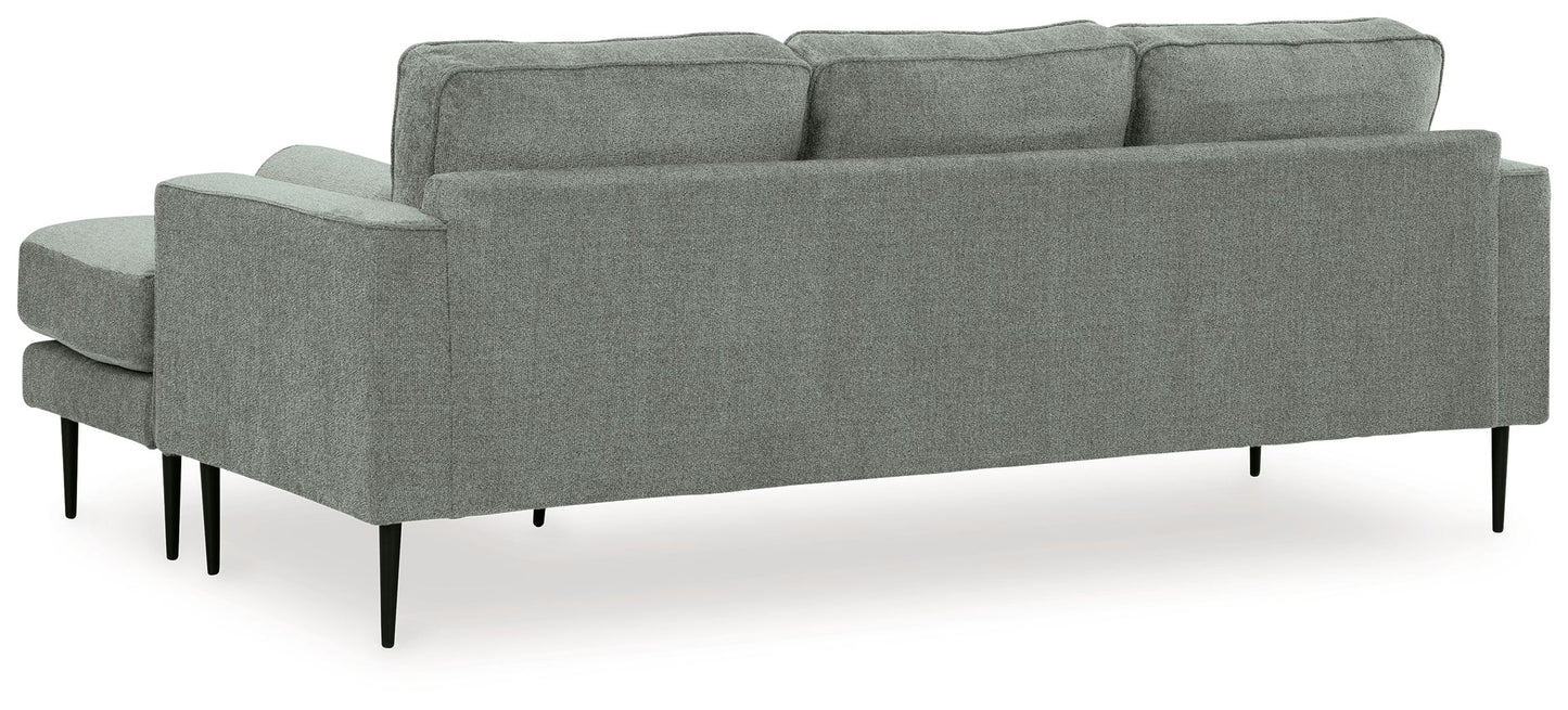 Hazela - Sofa Chaise - Charcoal