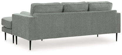 Hazela - Sofa Chaise - Charcoal