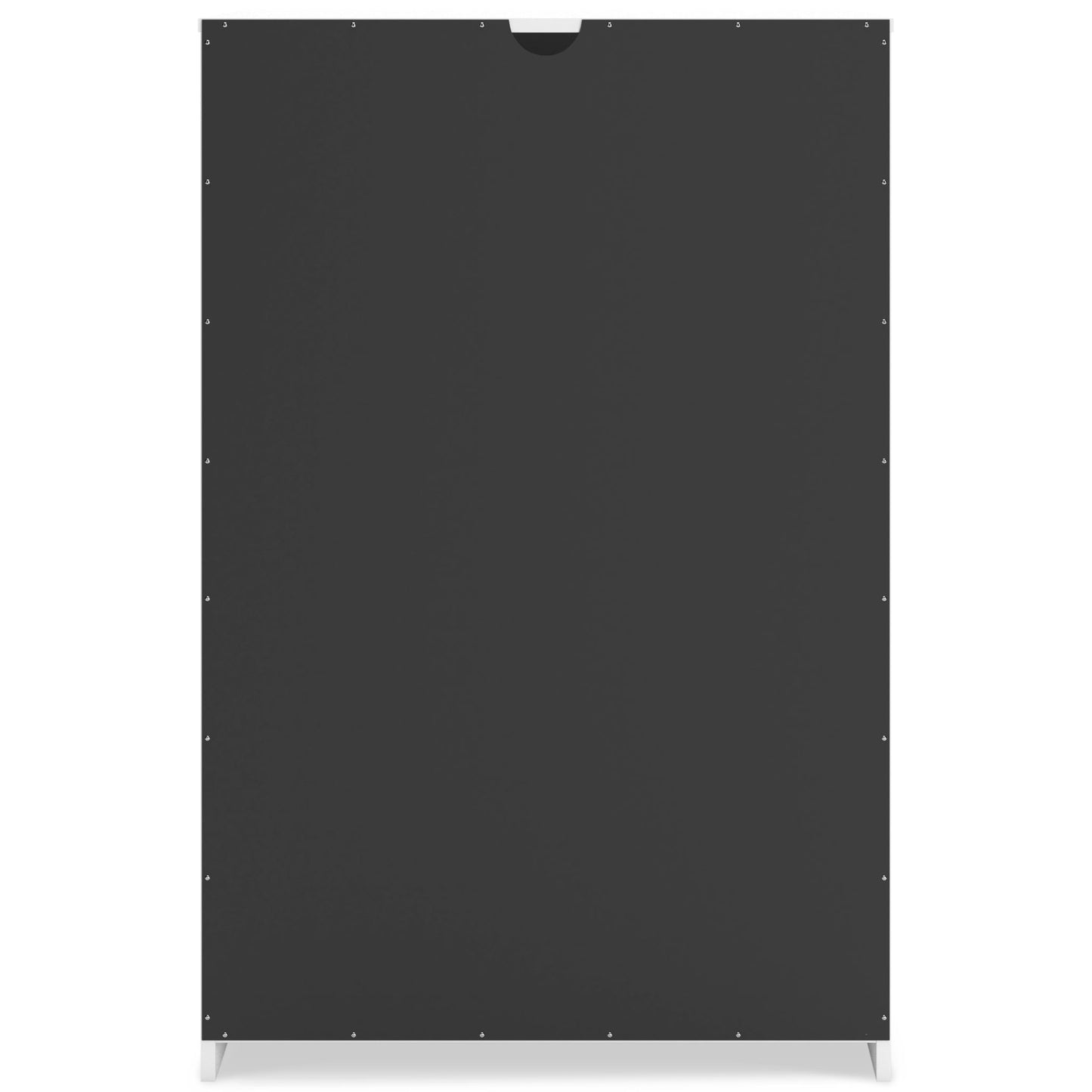 Flannia - Five Drawer Chest - 46" Height - White