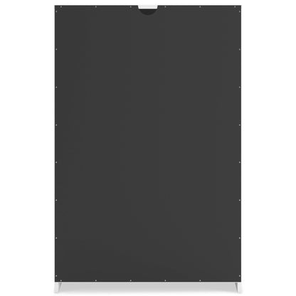 Flannia - Five Drawer Chest - 46" Height - White