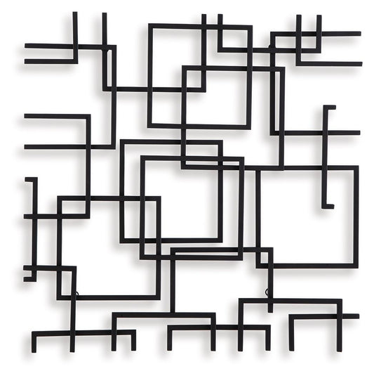 Aadanton - Black - Wall Decor