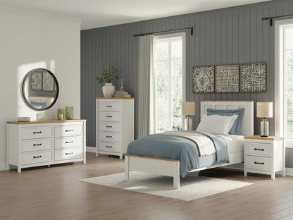 Kerisden - Panel Complete Bed Frame