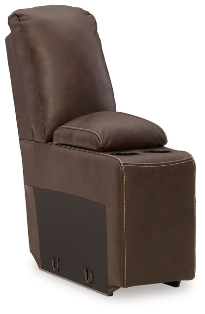 Dunleith - Seccional reclinable eléctrica