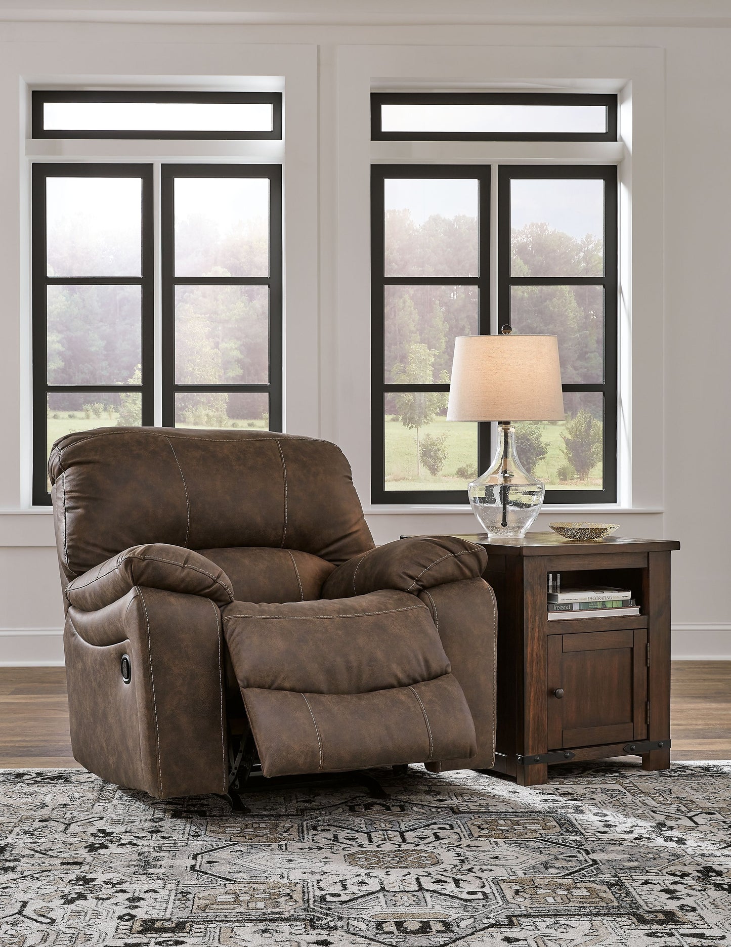 Kilmartin - Chocolate - Rocker Recliner