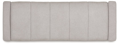 Akselman - Gray - Storage Bench
