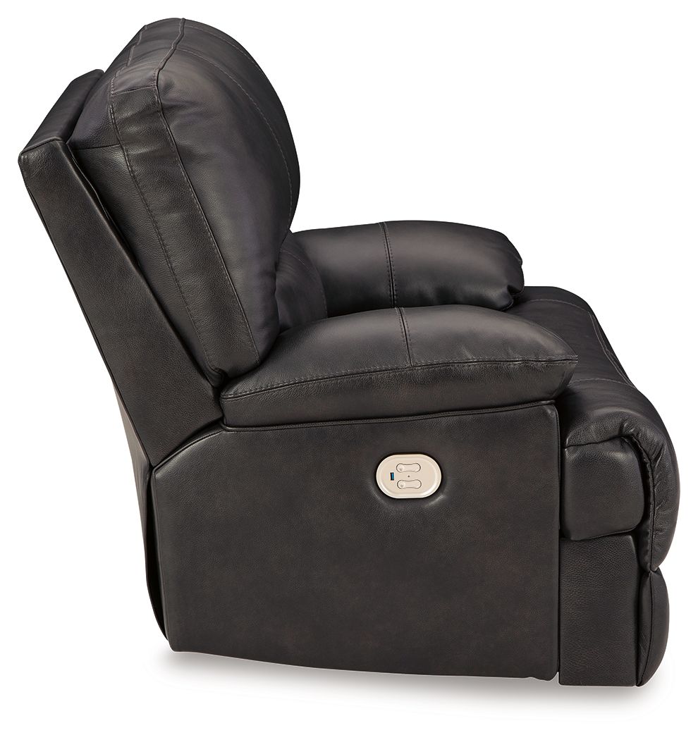 Mountainous - Eclipse - Sillón reclinable eléctrico con reposacabezas ajustable