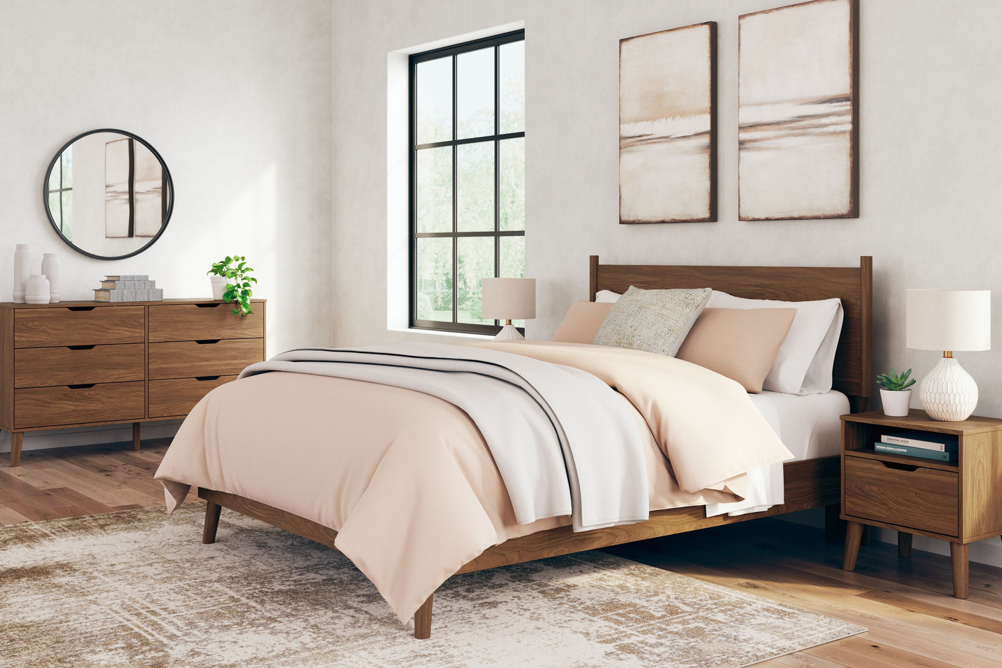 Fordmont - Cama con plataforma