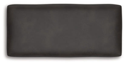 Lofton-Pike - Oversized Accent Ottoman - Shadow