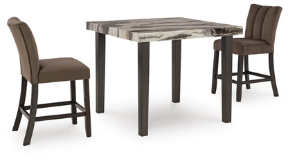 Jeshina - Counter Height Dining Table Set