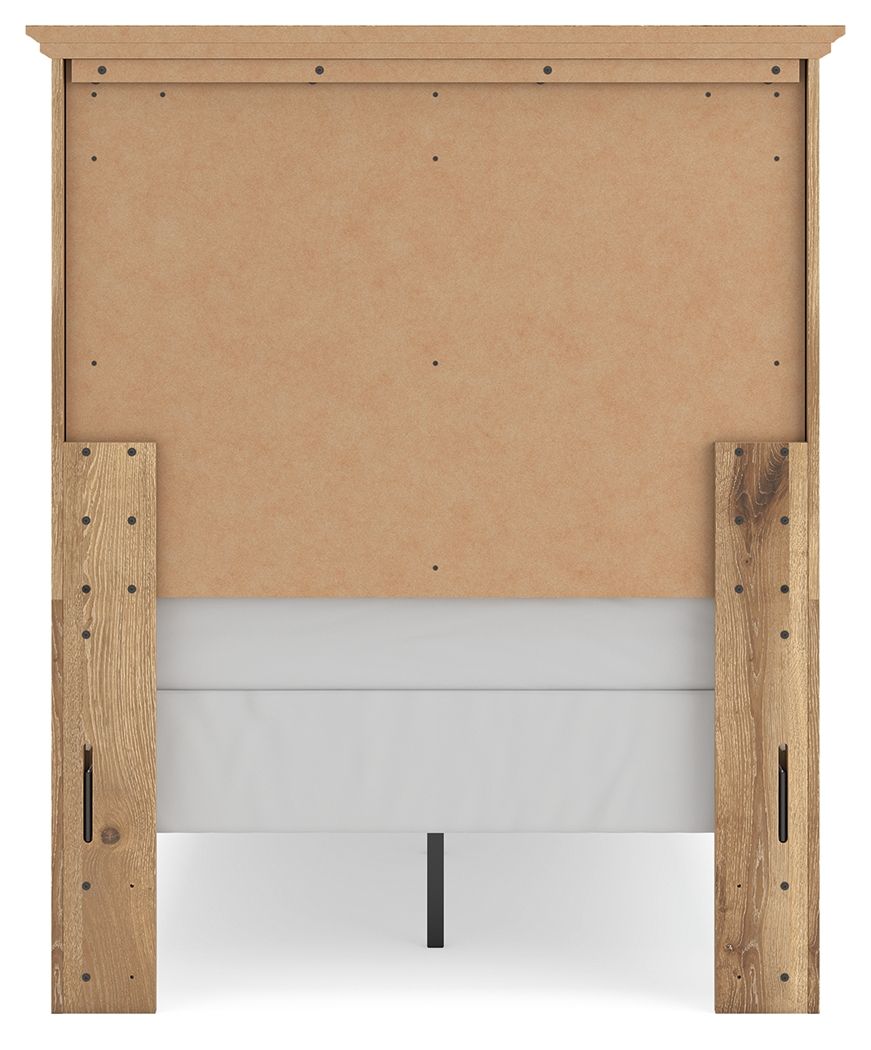 Makidern - Panel Bed