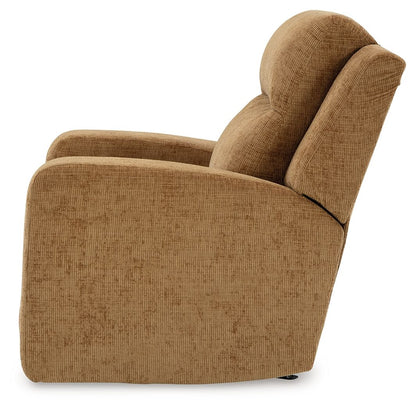 Kanlow - Rocker Recliner - Honey