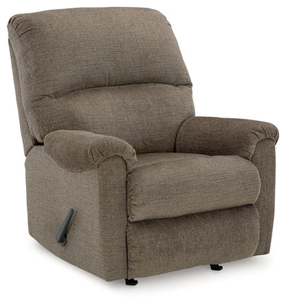 Stonemeade - Sillón reclinable mecedor