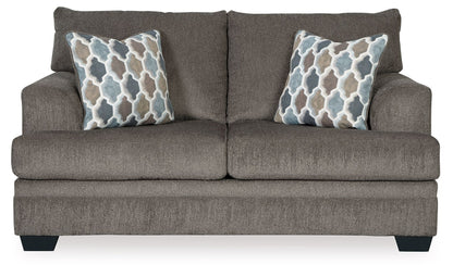 Dorsten - Stationary Loveseat