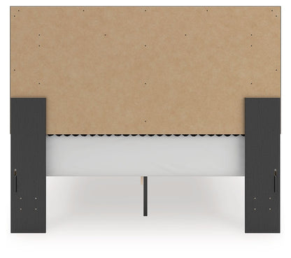 Zuraleus - Upholstered Panel Platform Storage Bedroom Set