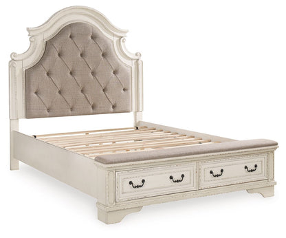 Realyn - Cama con almacenaje