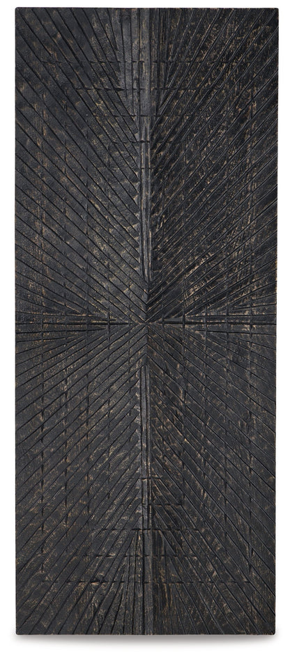 Lenora - Negro antiguo - Decoración de pared