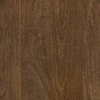 Isanti - Marrón claro / Blanco - Mesa auxiliar rectangular