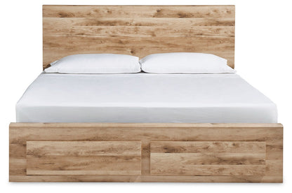 Hyanna - Cama con almacenaje
