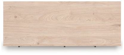 Arloster - Tan - Six Drawer Dresser