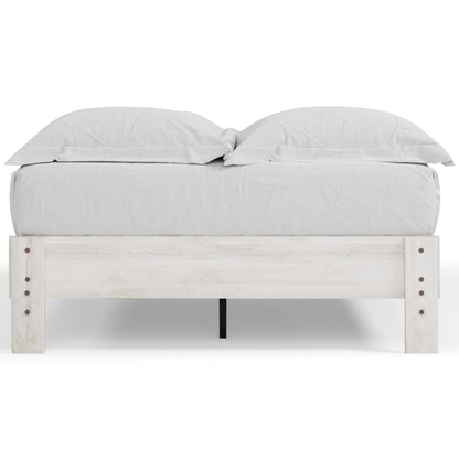 Shawburn - Cama con plataforma