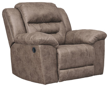 Stoneland - Sillón reclinable mecedor