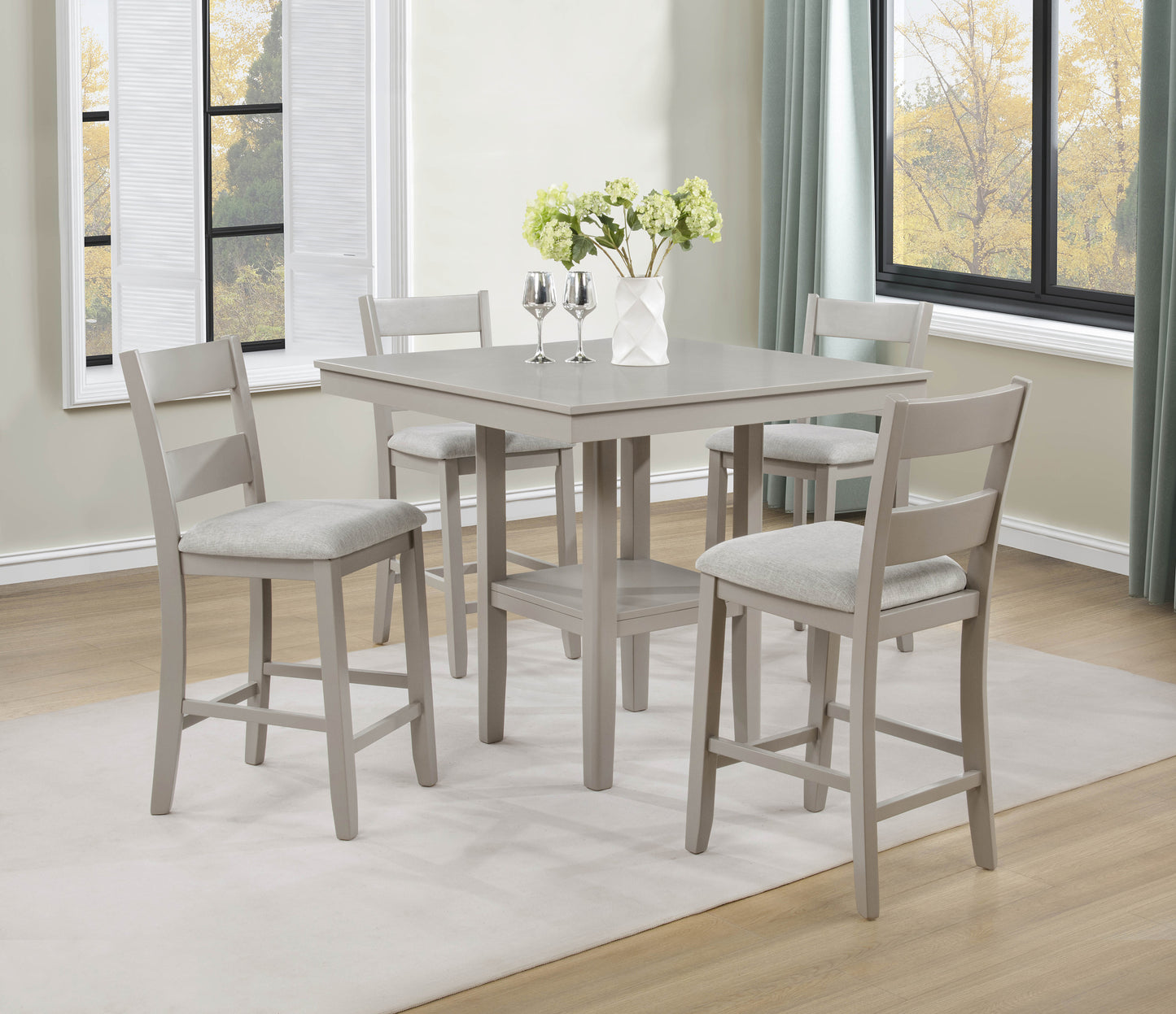 NOW AVAILABLE Lester Counter-height Set