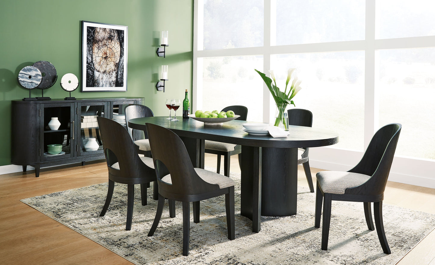Rowanbeck - Juego de Comedor