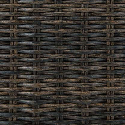 Coastline Bay - Swivel Lounge W/ Cushion - Brown