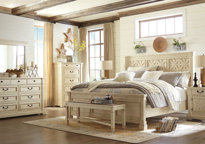 Bolanburg - Beige - Banco de comedor grande Uph