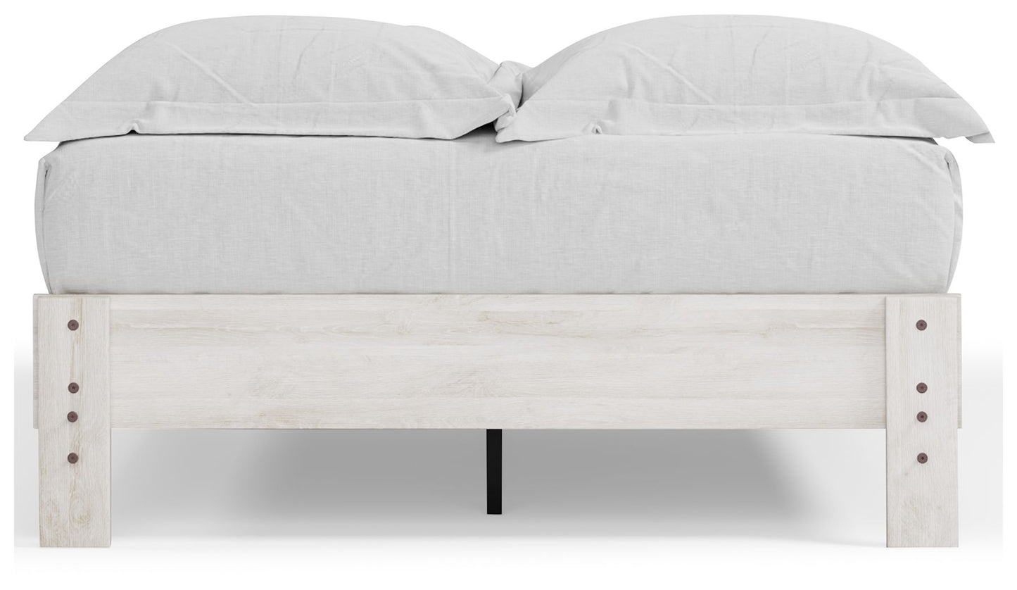 Shawburn - Cama con plataforma