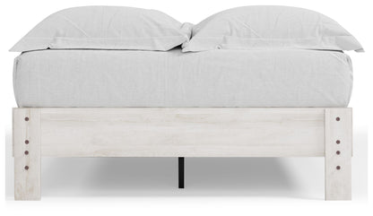 Shawburn - Cama con plataforma