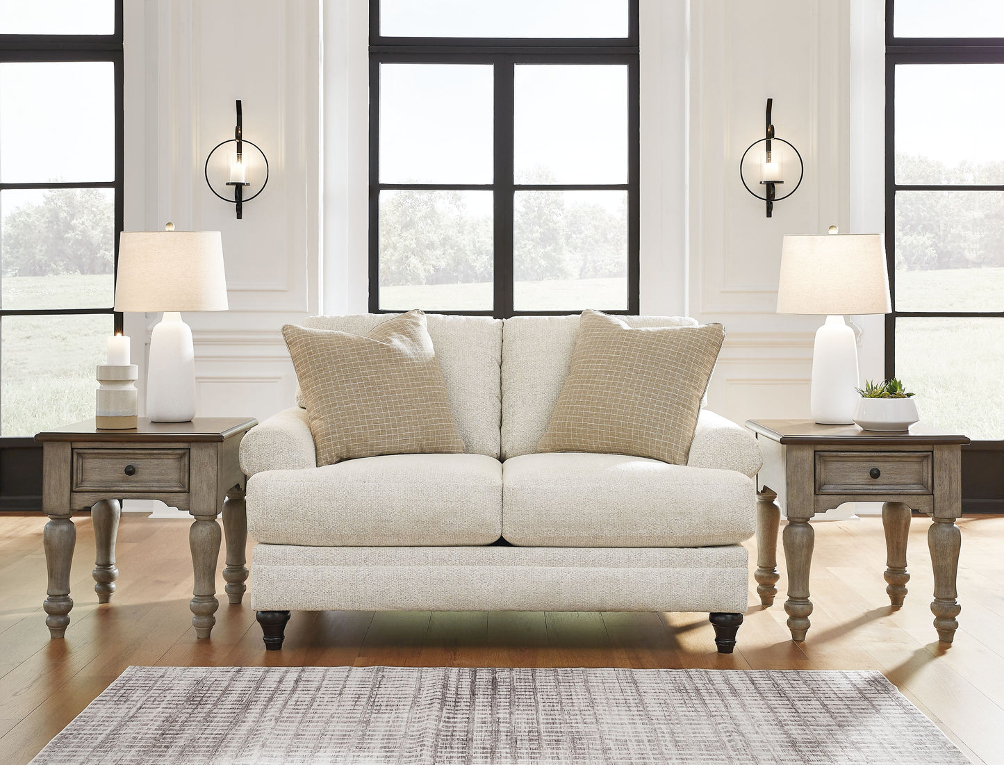 Valerani - Arenisca - Sofá, Loveseat, Sillón decorativo