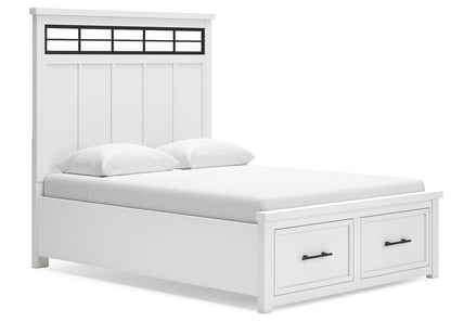 Ashbryn - Panel Storage Bedroom Set