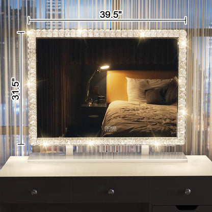 Diamond Vanity Mirror