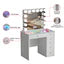Mini Diana Vanity Set -6 Storage Drawers with Mirror
