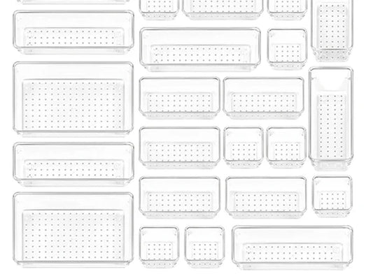 Acrylic Drawer Organizers