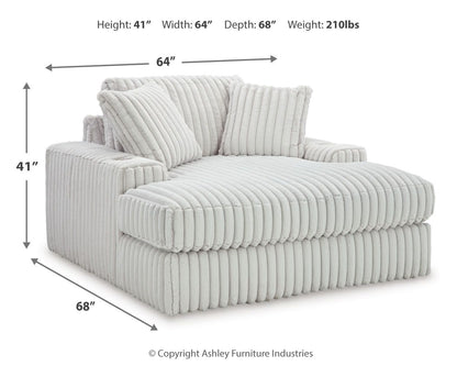 Estupendo - Aleación - Chaise extragrande
