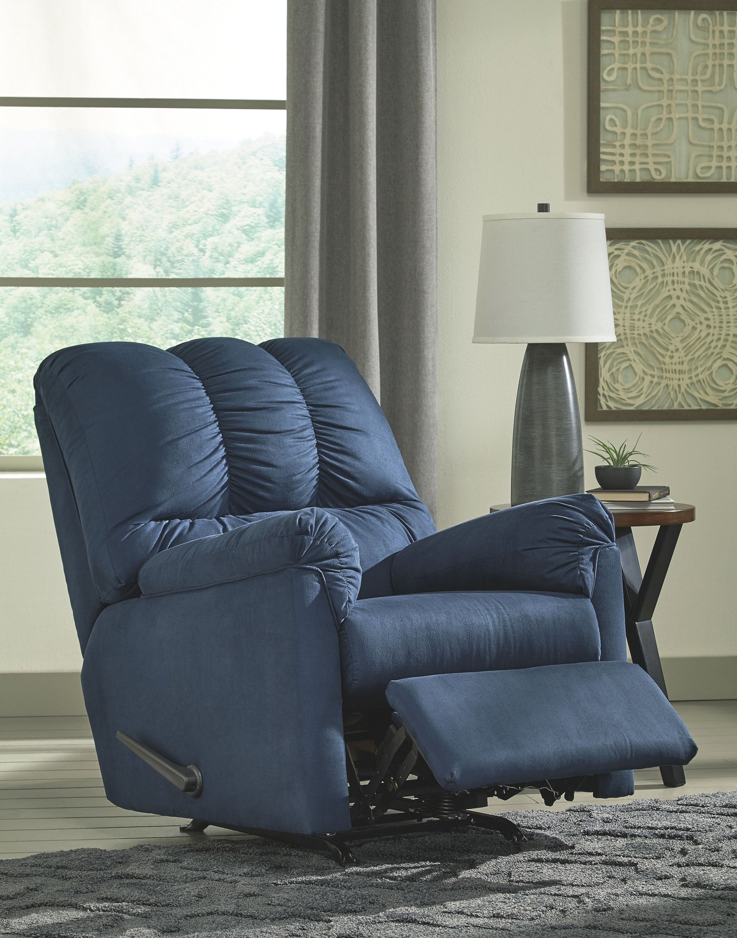 Darcy - Sillón reclinable mecedor