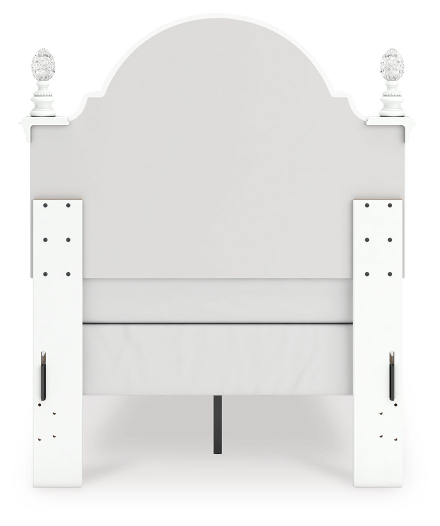 Kozlani - Upholstered Panel Bed