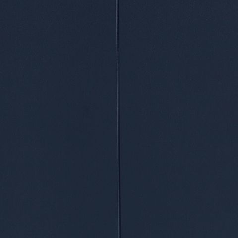 East Beach - Rectangular Bar Table With Fire Pit - Blue