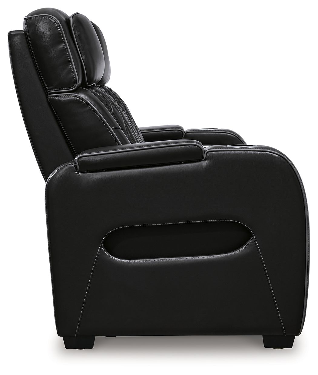 Boyington - Negro - 2 piezas. - Sofá y loveseat reclinables eléctricos